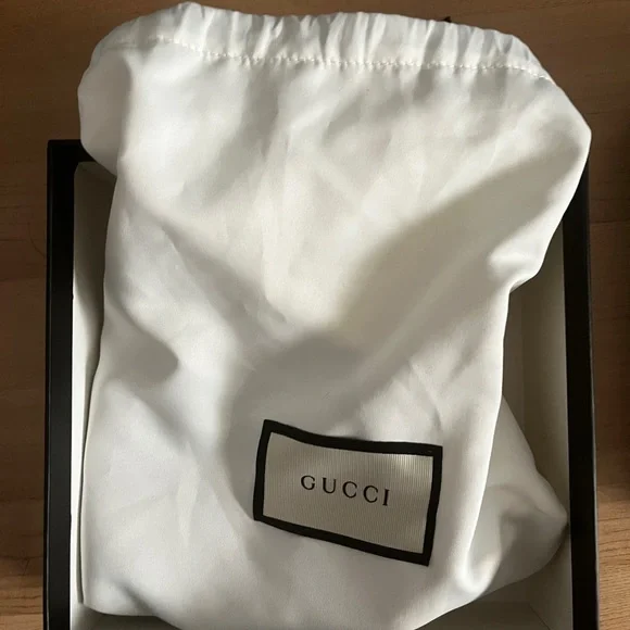 Black belt only worn a couple times. In original box and 